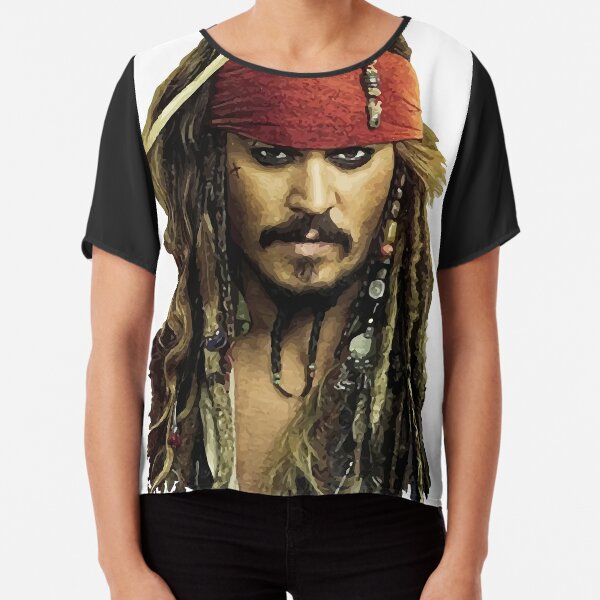 Captain Jack Sparrow Poster for Sale by Slick Tees Co.