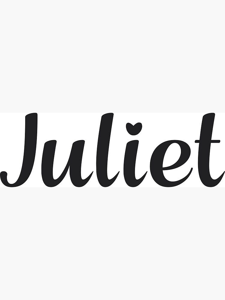 Juliet