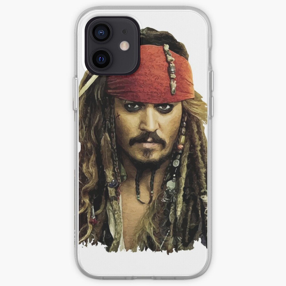 quot Captain Jack Sparrow quot iPhone Case Cover by sg357 Redbubble