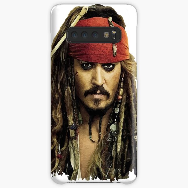 Captain Jack Sparrow Samsung Galaxy Snap Case