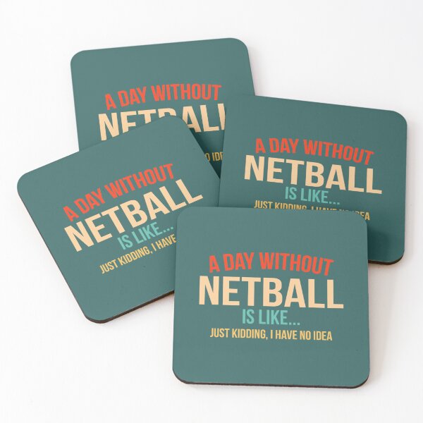 Item preview, A DAY WITHOUT NETBALL   designed and sold by AshleyDeShazerz.