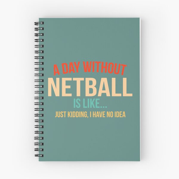 Item preview, A DAY WITHOUT NETBALL   designed and sold by AshleyDeShazerz.