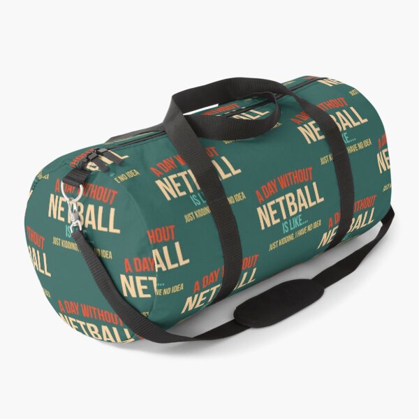 Item preview, A DAY WITHOUT NETBALL   designed and sold by AshleyDeShazerz.