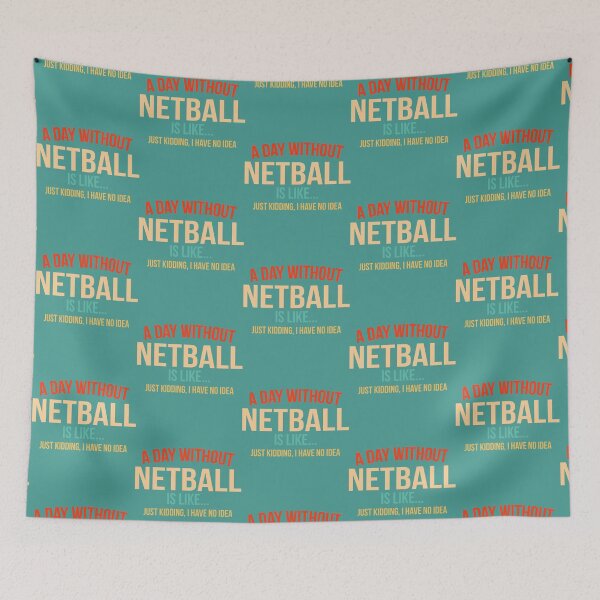 Item preview, A DAY WITHOUT NETBALL   designed and sold by AshleyDeShazerz.