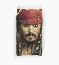 Captain Jack Sparrow Duvet Cover