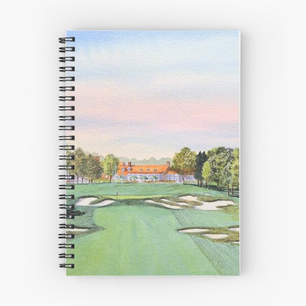 Item preview, Bethpage Golf Course 18th Hole designed and sold by William Holkham.