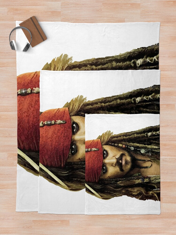 Captain Jack Sparrow Poster for Sale by Slick Tees Co.