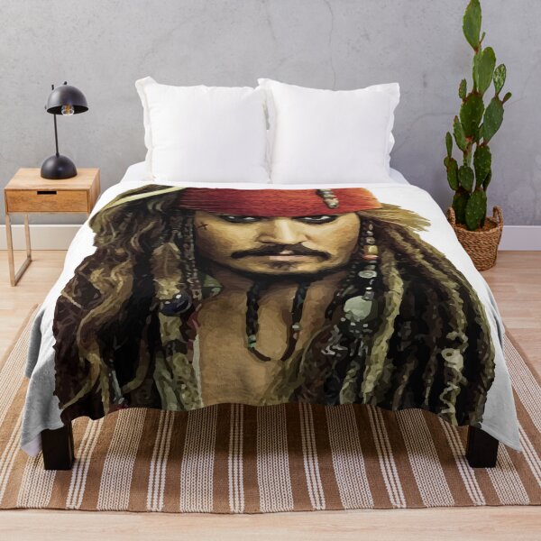 Capitaine Jack Sparrow Plaid