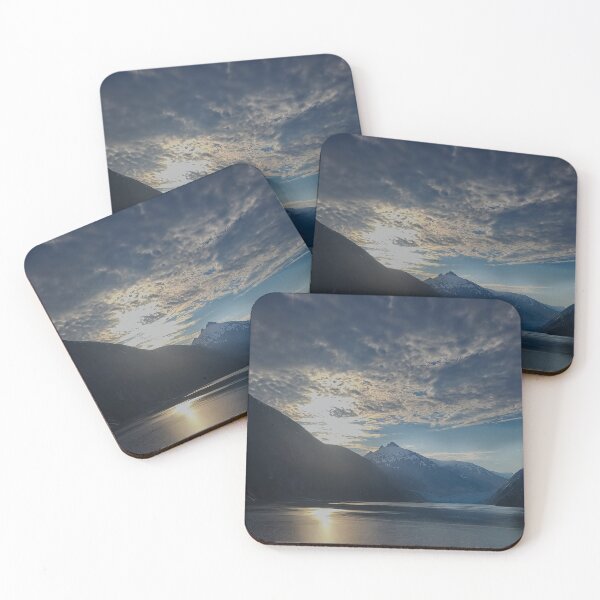 Item preview, Morning at Endicott Arm Fjord  designed and sold by John  Kapusta.