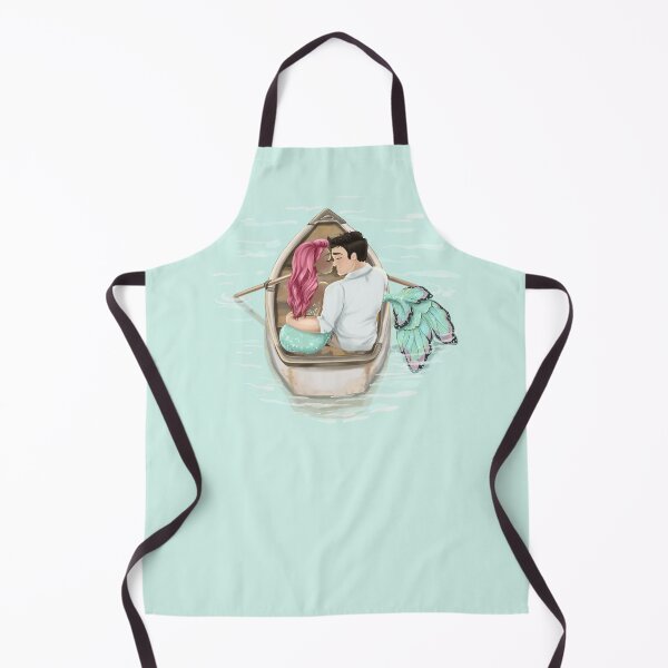 Item preview, Couple Mermaid Valentines Day Love Romantic Night Engagement Anniversary Marriage designed and sold by CreativeBu.