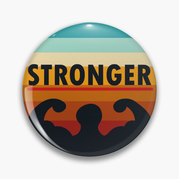 Item preview, It Never Gets Easier You Get Stronger - Retro Vintage designed and sold by sbe-zone.