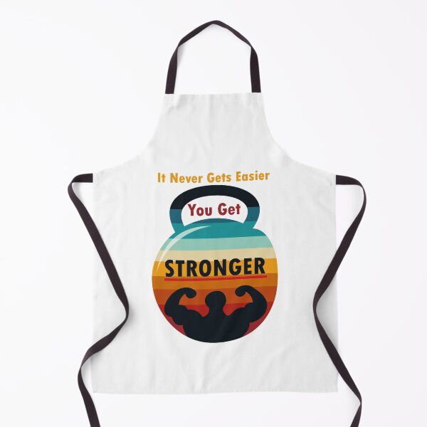 Item preview, It Never Gets Easier You Get Stronger - Retro Vintage designed and sold by sbe-zone.