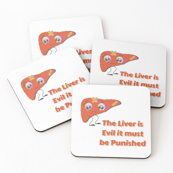 Item preview, The liver is evil,it must be punished designed and sold by MrArsalDesigns.