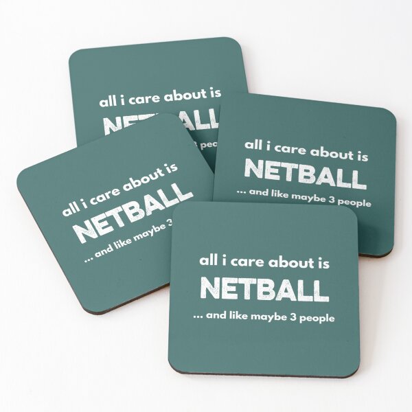 Item preview, All i care about is Netball and maybe like three people   designed and sold by AshleyDeShazerz.