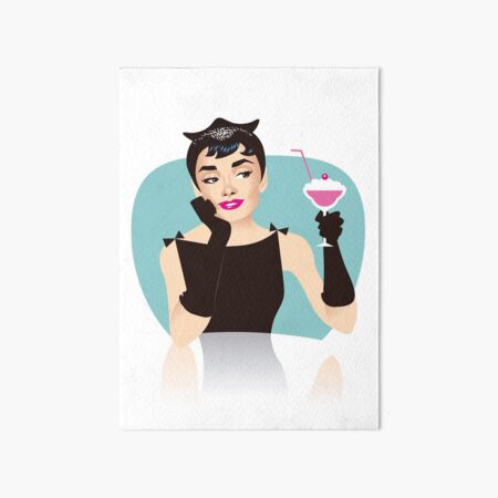 Sabrina Fair Art Board Print