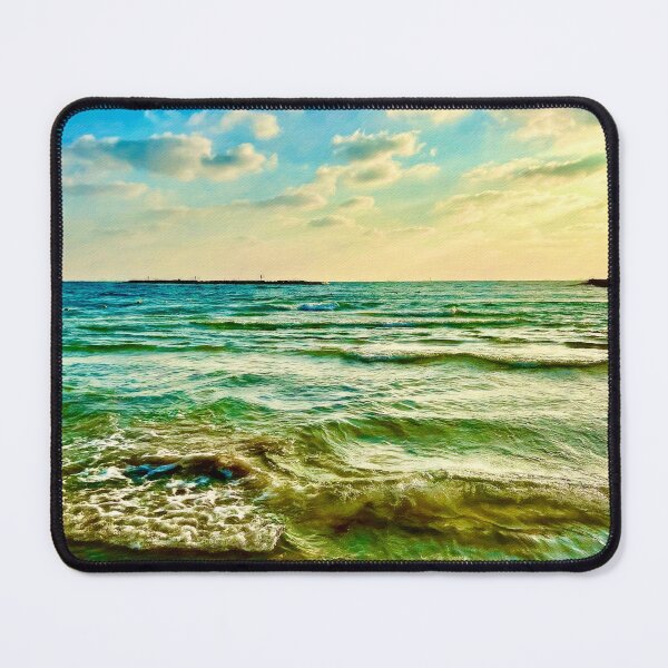 Item preview, On the Shores of the Mediterranean Sea designed and sold by Pamela Storch.