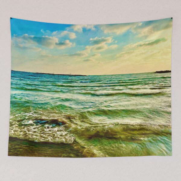 Item preview, On the Shores of the Mediterranean Sea designed and sold by Pamela Storch.