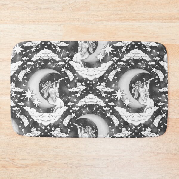 Item preview, Star Gazer Greyscale designed and sold by KConfetti.