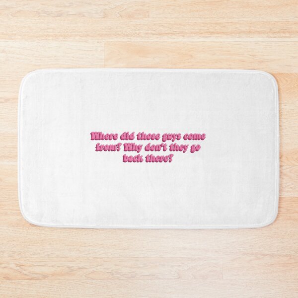 Item preview, Where Did Those Guys Come From? Why Don't They Go Back There? designed and sold by artaraa03.