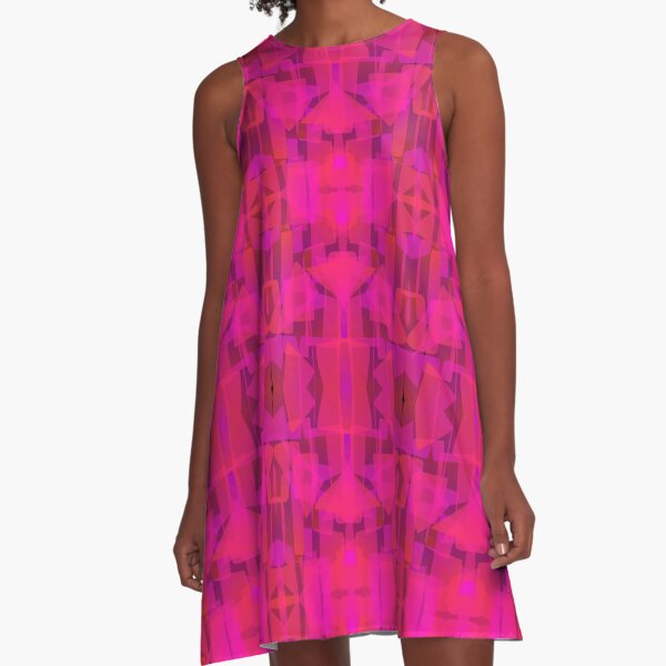 Item preview, Translucent shapes: Orange and Pink designed and sold by artbleed.