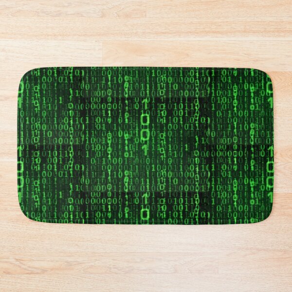 Item preview, Green Binary  designed and sold by Erik007best.