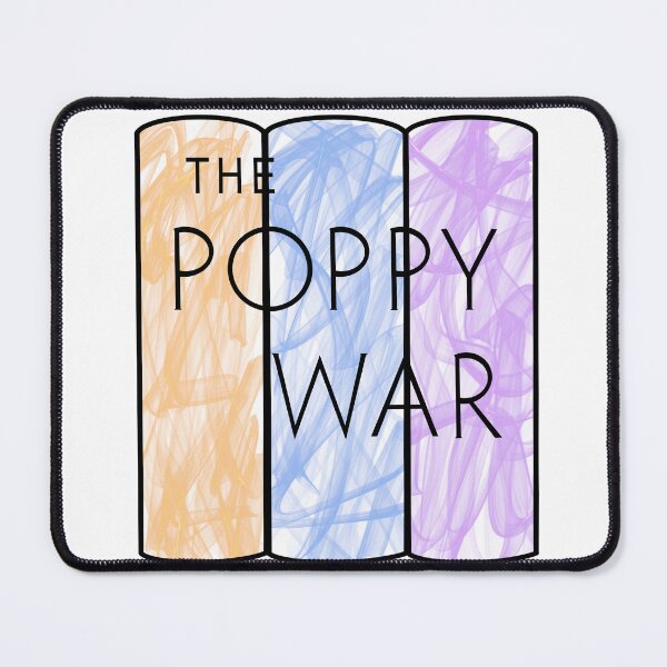 Item preview, The Poppy War Bookstack designed and sold by doodlesbyCara.
