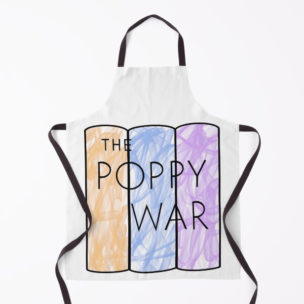 Item preview, The Poppy War Bookstack designed and sold by doodlesbyCara.