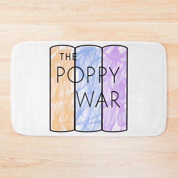 Item preview, The Poppy War Bookstack designed and sold by doodlesbyCara.