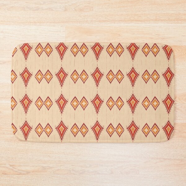 Item preview, Geomatic ethnic pattern designed and sold by iThailand.