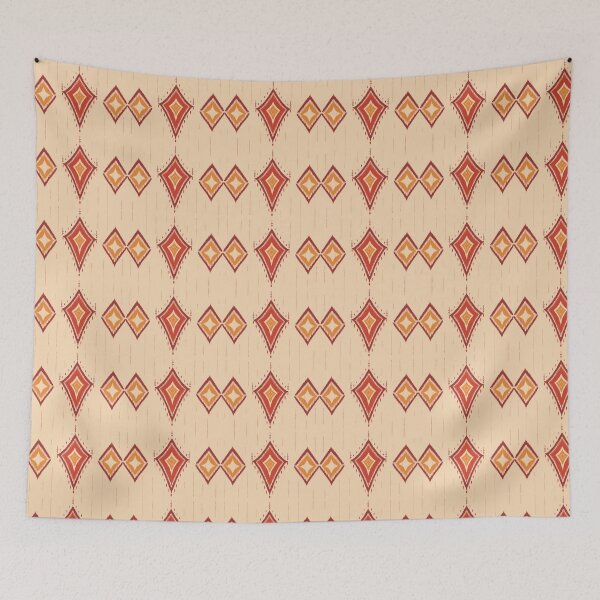 Item preview, Geomatic ethnic pattern designed and sold by iThailand.