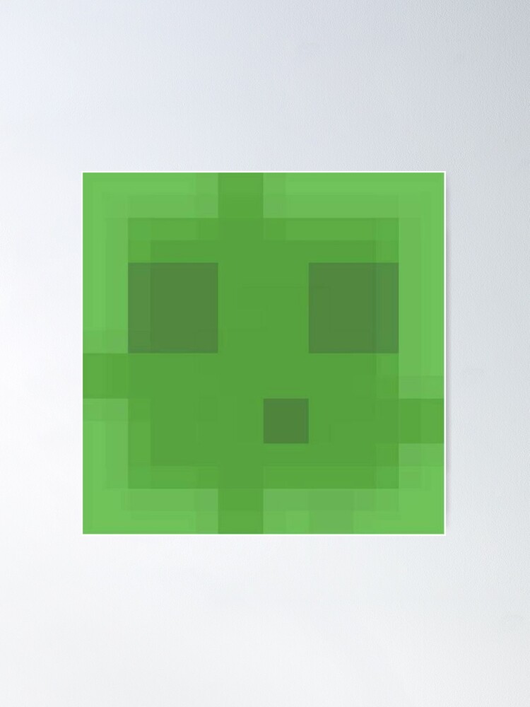 Minecraft Slime – Pattern Crew