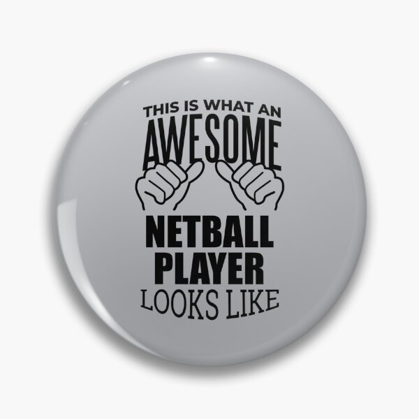 Item preview, Awesome Netball Gift Design   designed and sold by AshleyDeShazerz.
