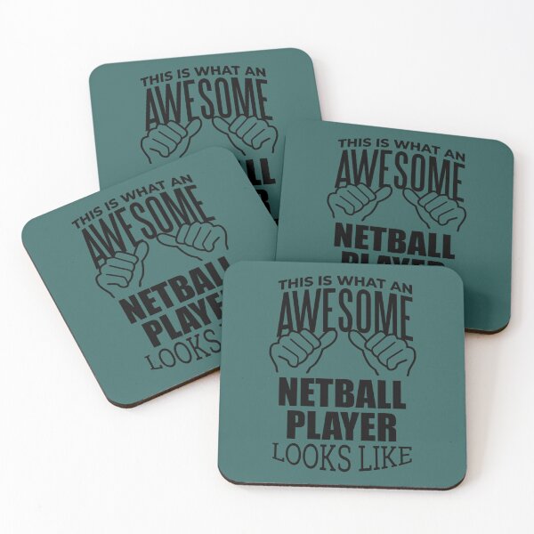 Item preview, Awesome Netball Gift Design   designed and sold by AshleyDeShazerz.