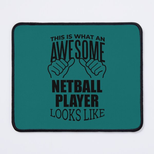 Item preview, Awesome Netball Gift Design   designed and sold by AshleyDeShazerz.