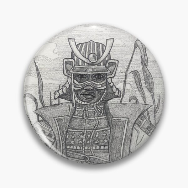 Item preview, Yasuke the Black Samurai designed and sold by AlexTheGrave.
