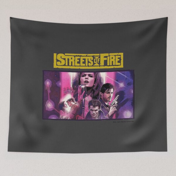 Item preview, Bands Streets Of Fire Boy  Fan Classic designed and sold by Laura36044.