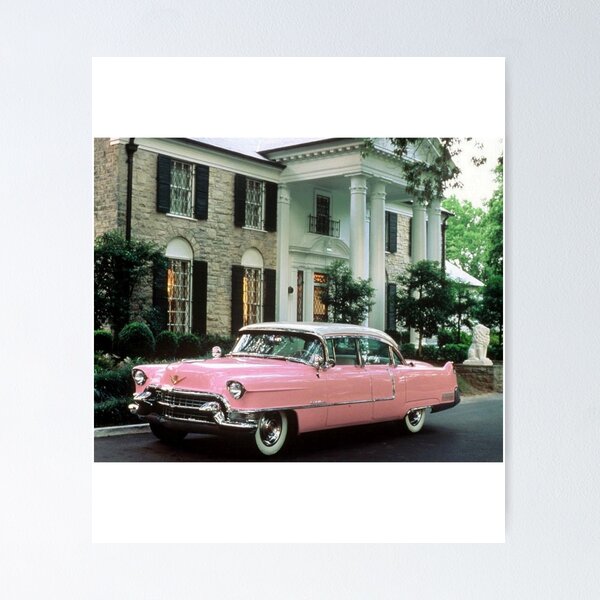 Item preview, Pink Cadillac at Graceland designed and sold by AMLB2020.