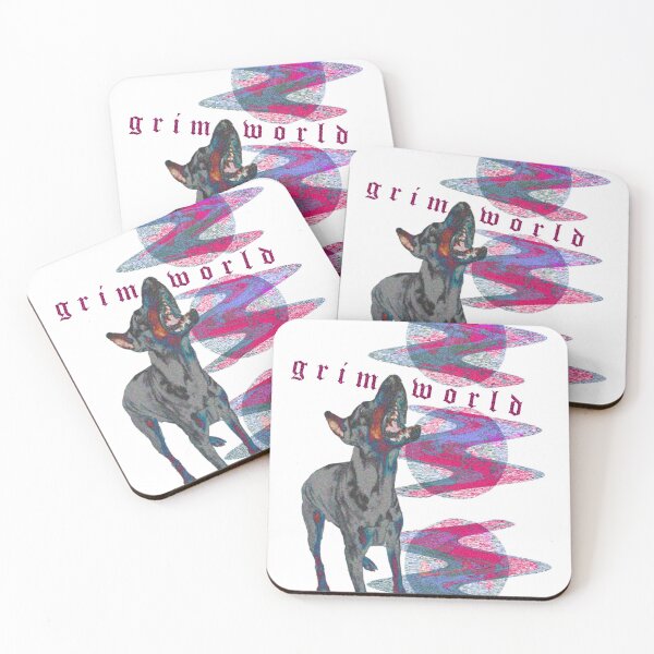 Item preview, doberman world designed and sold by GrimWorld.