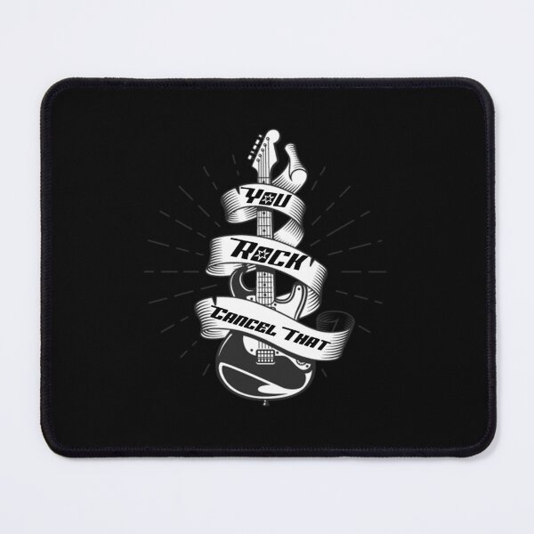 Item preview, You rock cancel that designed and sold by Mr Wolf.