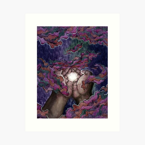 Dusk Star Art Print