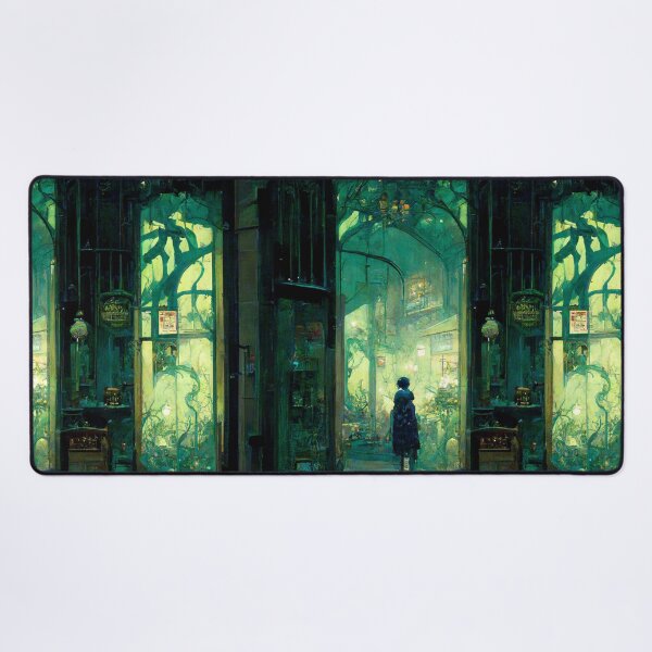 Item preview, Overgrown Laboratory designed and sold by Murder-House.