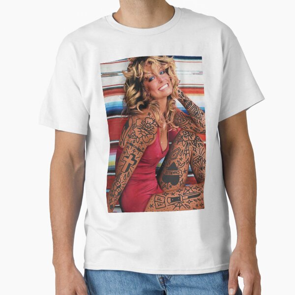 Item preview, TATTOOED FARRAH FAWCETT designed and sold by SIXXESANDSEVENS.