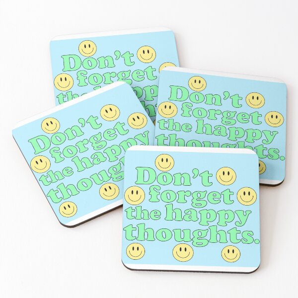 Item preview, Don't Forget the Happy Thoughts designed and sold by karapos23.