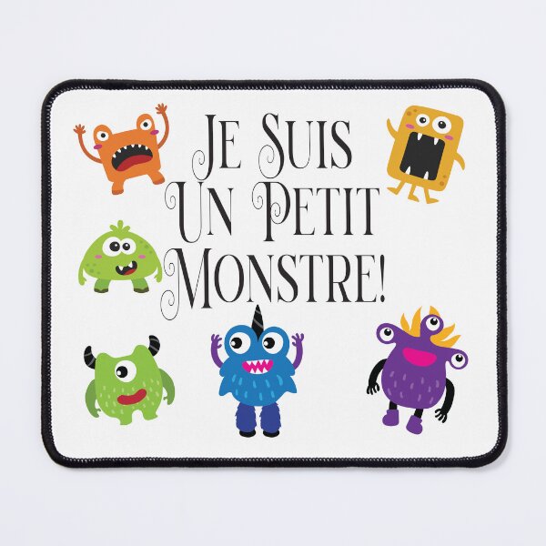Item preview, Je Suis Un Petit Monstre designed and sold by Billyboydesigns.