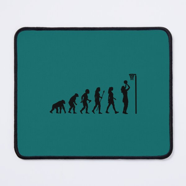 Item preview, Funny Netball Evolution Shirt Fitted  designed and sold by AshleyDeShazerz.
