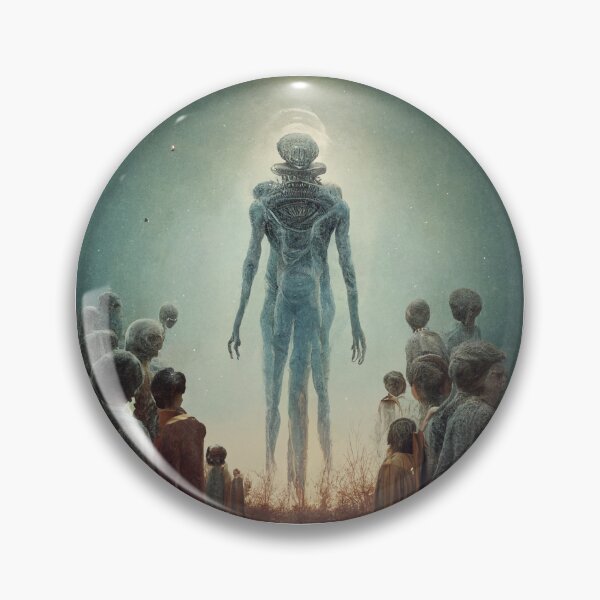 Item preview, Alien Overlord designed and sold by Vimpace.