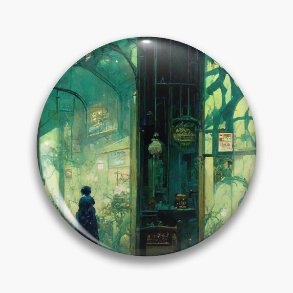 Item preview, Overgrown Laboratory designed and sold by Murder-House.