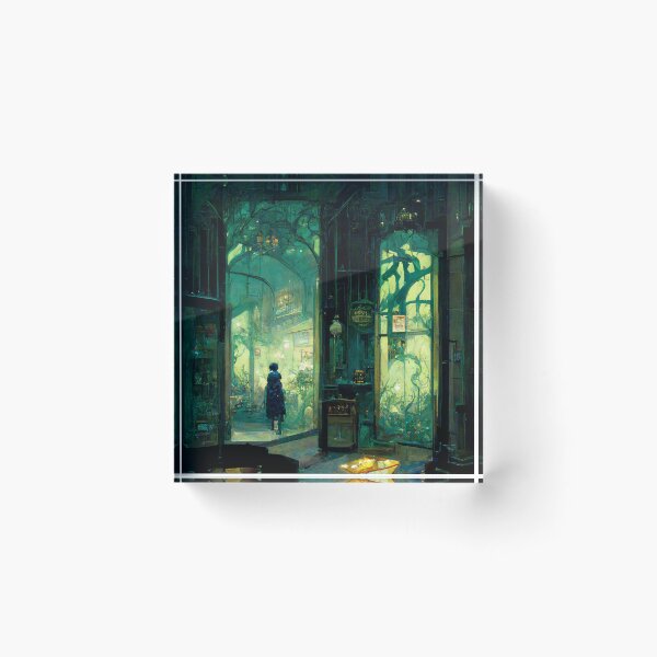Item preview, Overgrown Laboratory designed and sold by Murder-House.