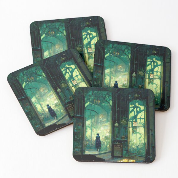 Item preview, Overgrown Laboratory designed and sold by Murder-House.