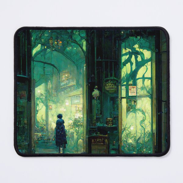 Item preview, Overgrown Laboratory designed and sold by Murder-House.